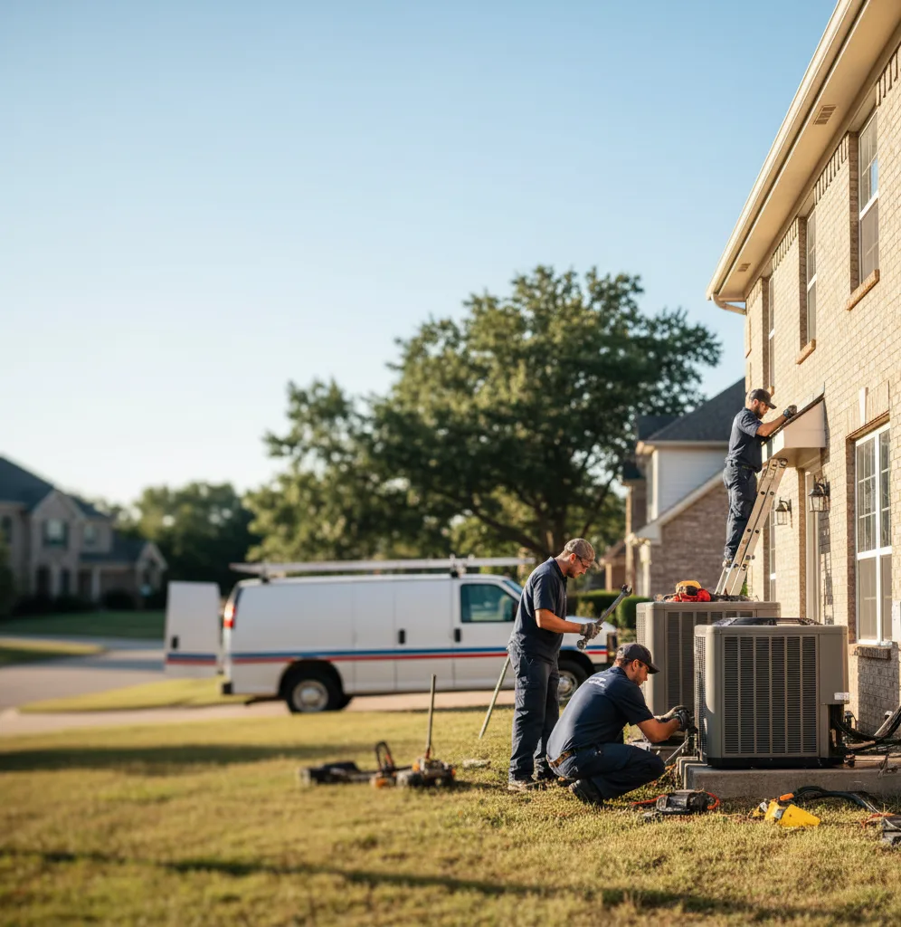 HVAC Repair in Wadesville
